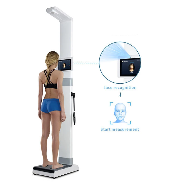 Professional Body Composition Analyzer GYM Standard Electronic Height And Weight Measuring Machines Measurement Scale
