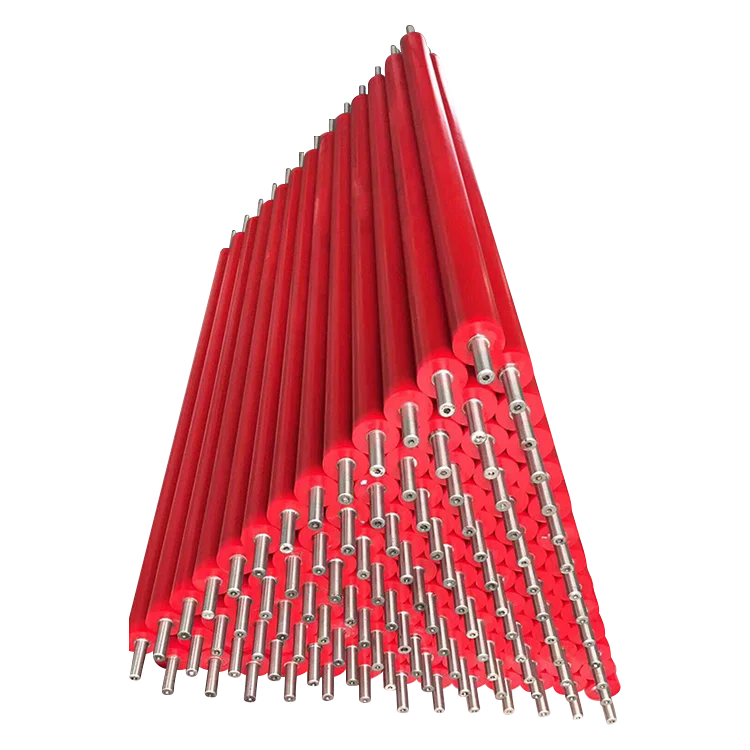 High Temperature Resistance Of Heat Transfer Silicone Rubber Roller