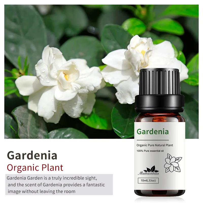 0.33oz 10ml Premium Grade Natural Organic Essential Oil Diffuser Oils Skin Care Aroma Massage Bulk Pure Oils