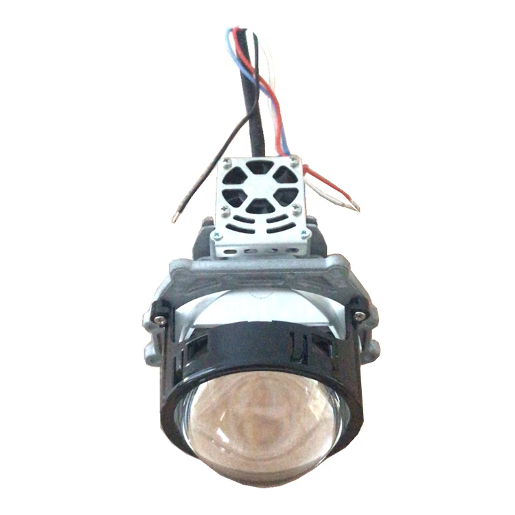 12V 38W bi led projector lens for car headlight retrofit