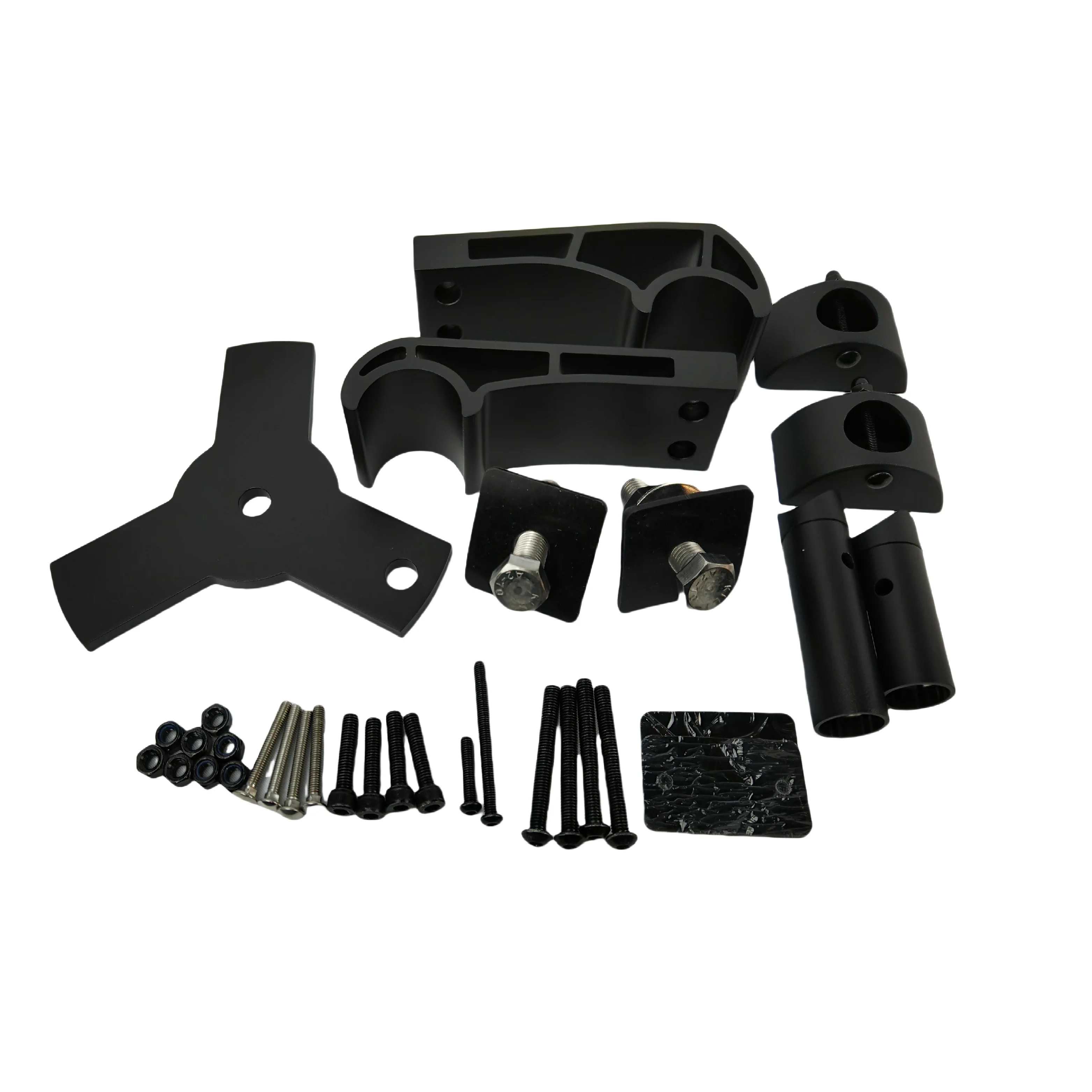 YuMei RV Parts Accessories Tire Back Plus Ladder Motorhome Exterior Ladder and Tire Back Combination