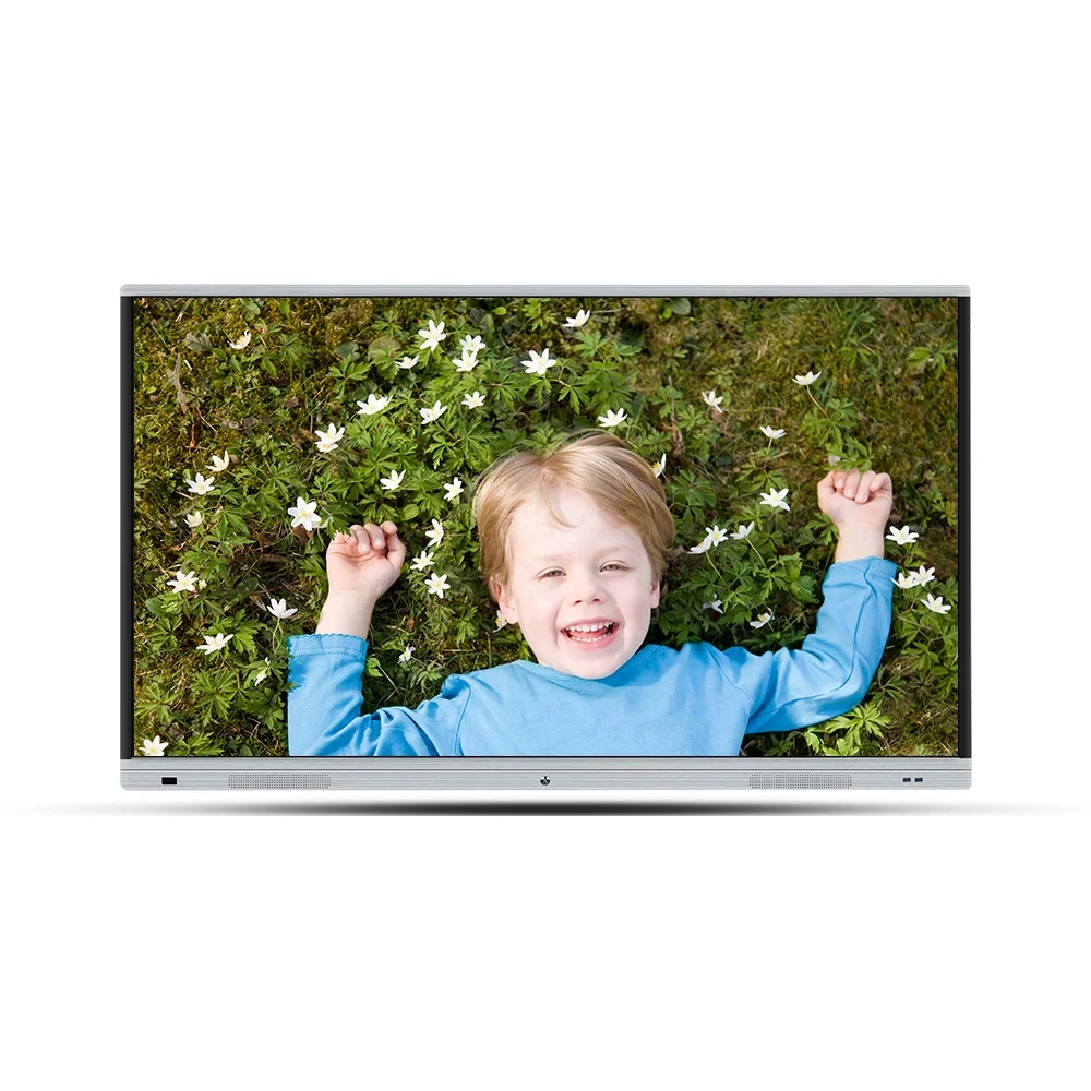 
DEVOPS 65' Infrared 4K UHD LCD Interactive Whiteboard for Classroom Company Meeting 