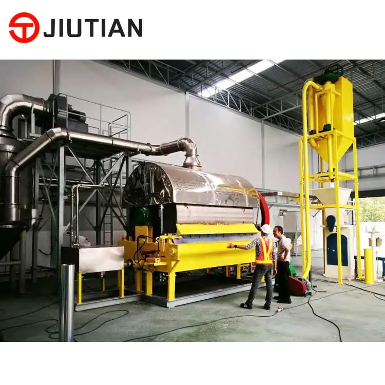  Plants Factory Beer Yeast Rotary Drum Dryer Drying