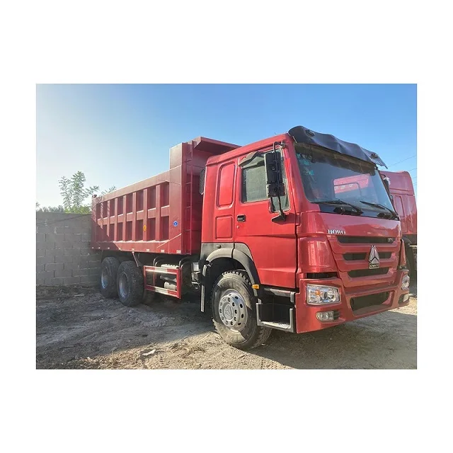 New Listing High Quality Sinotruk HOWO 351 - 450hp 6x4 Sino Truck Dump Truck