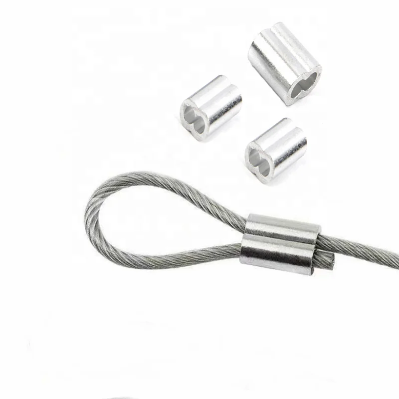 Лидер продаж алюминиевый наконечник/8 алюминиевых наконечников для проволочного