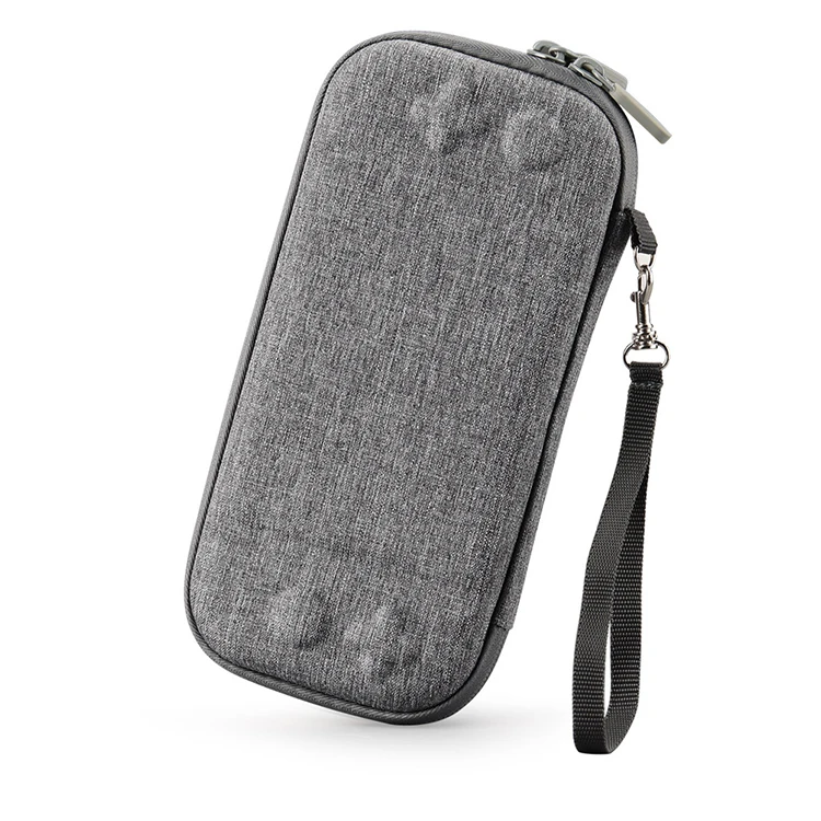 Ударопрочный маленький защитный чехол для переноски игровых приставок Nintendo switch lite с двумя пулерами на молнии