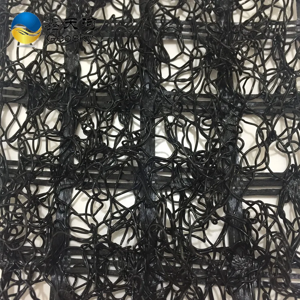 Усиленное противоэрозионное 3D-устройство для земляных работ