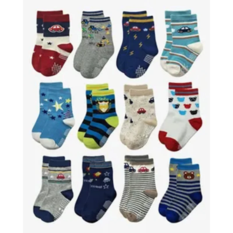 Детские Нескользящие нескользящие носки