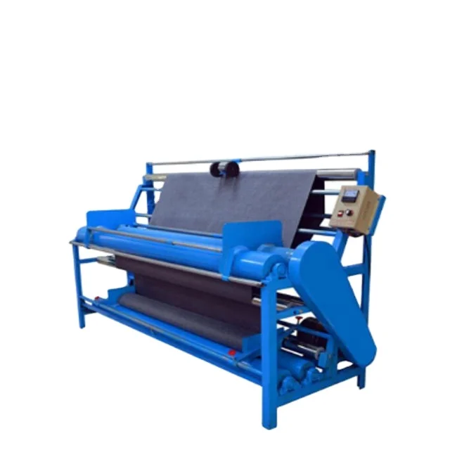 Счетчик ткани, машина для прокатки текстильной ткани, машина для прокатки ткани