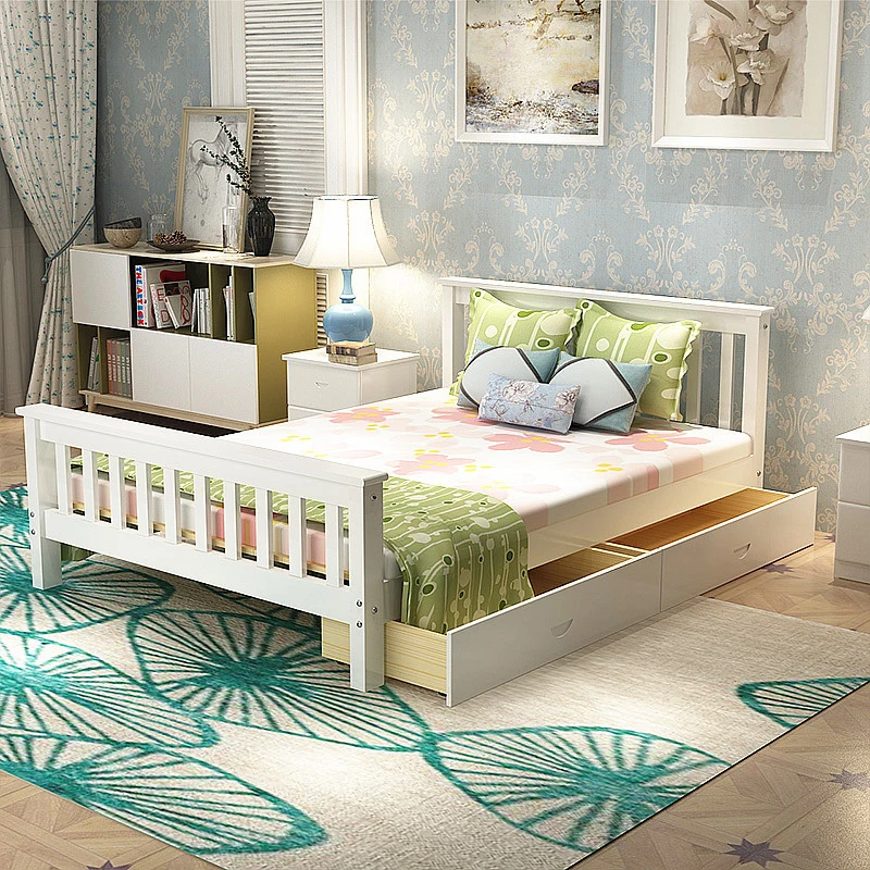 King Size Kids Bunk Solid Wood Bed   Bed Frame