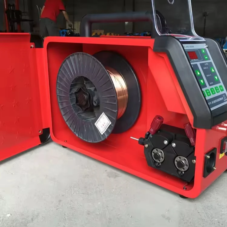 Supercnc портативный чемодан автоматическая сварочная лазерная машина для подачи проволоки Mig Tig