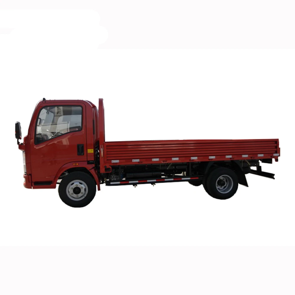 Factory price good quality China sinotruk howo  4x2 10 tonne small truck for sale