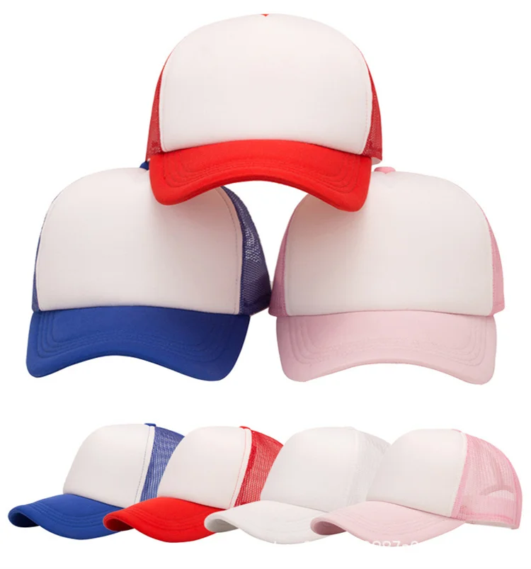 Brand Anime Cartoon Animal Mesh Snapback Caps Dropshipping Baseball Cap Men Women Outdoor Sports Trucker Hat