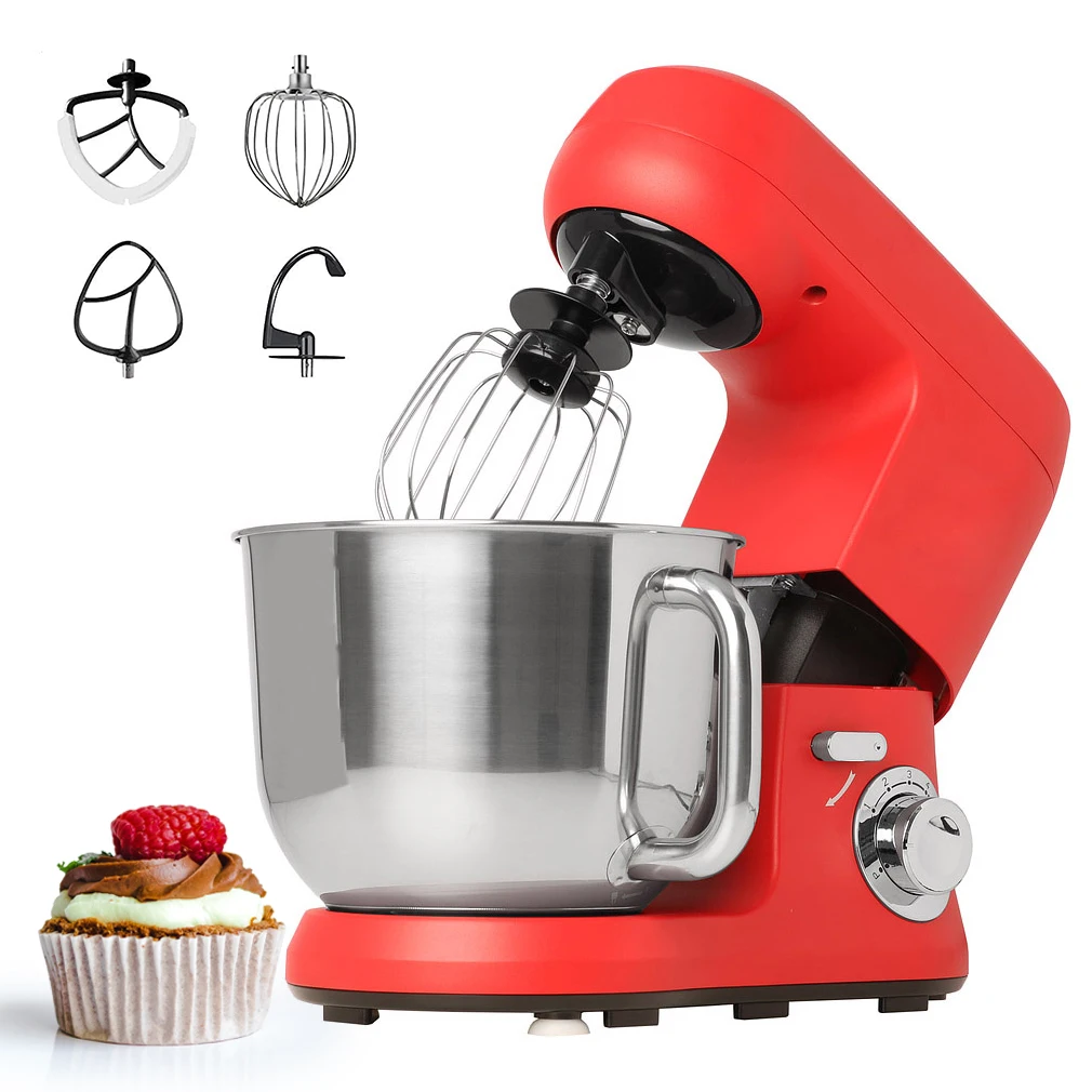 3L 3.5L 4L 5L 6L 6.5L 7L 8.5L 10L 12L Electric Cake Dough Mixer Planetary Bakery Flour Mixer Digital Kitchen Stand Food Mixers