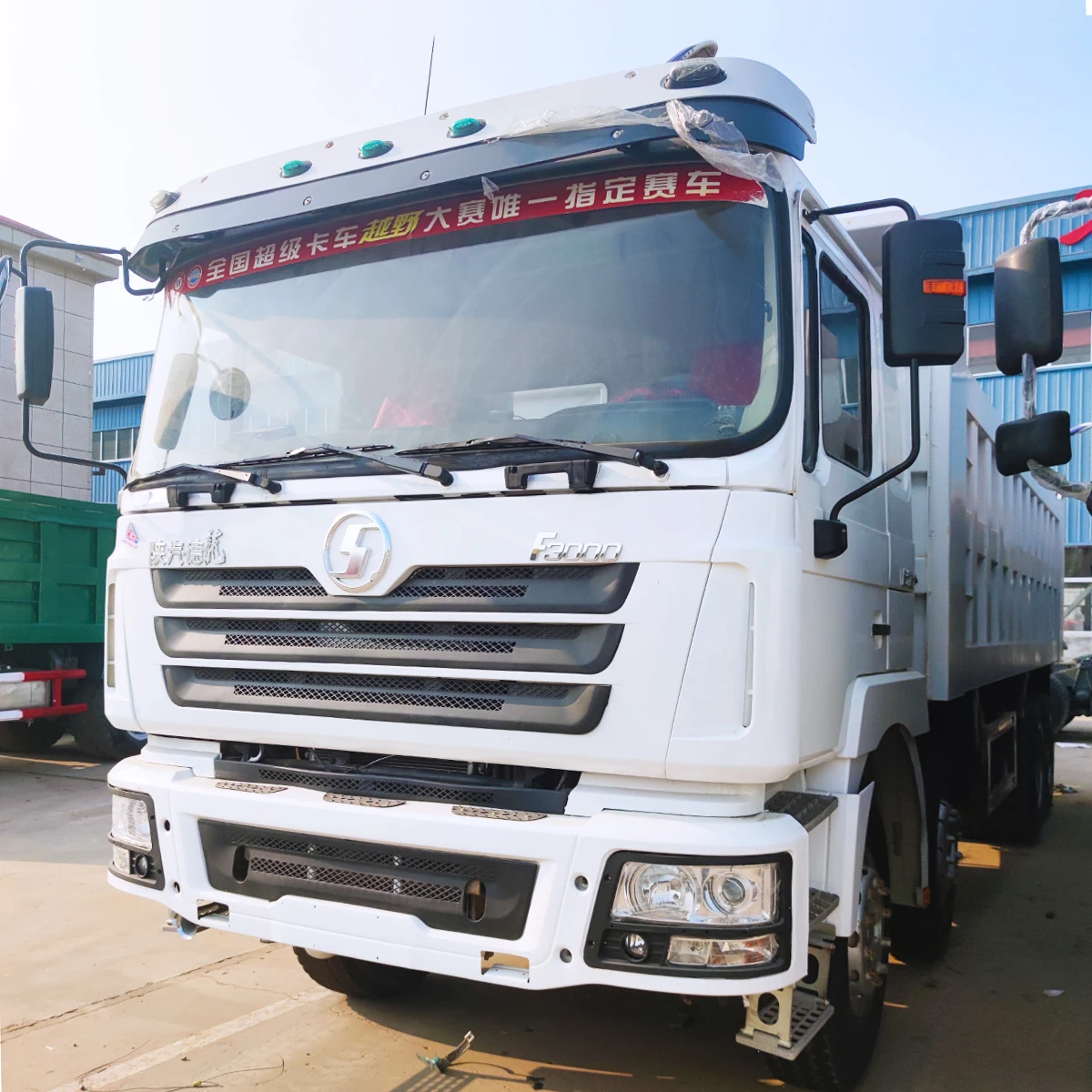 China new 6X4 8x4 400hp 430hp Euro 2 shacman F3000 Diesel Dump tipper truck for sale