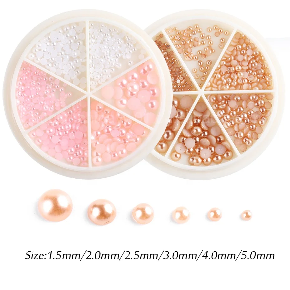 GREENKEM Crystal Rhinestones 3d Glitter Nail Rhinestone Shiny Ab Crystal Flat Back Nails Stone Glass Jewelry Diamond 3d Nail Art