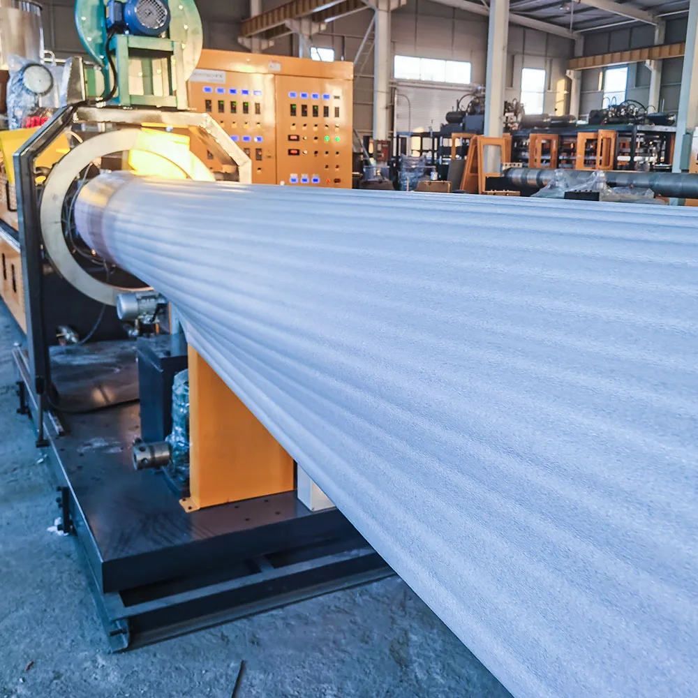 Epe Foam Machine Polypropylene Epe Foam Mattress Sheet Making Extruder Machine