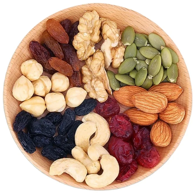 Ycoyco 500 грамм 7 видов сушеные смешанные ягоды орехи и сухофрукты фрукты оптом