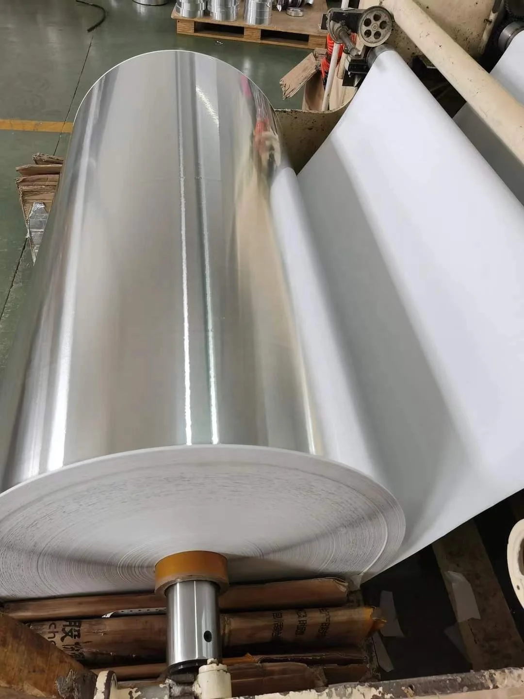 waterproof tape Cold HVAC Duct Pipe kitchen PET Composite Aluminum foil tape Air Duct Tape for seaming against moisture