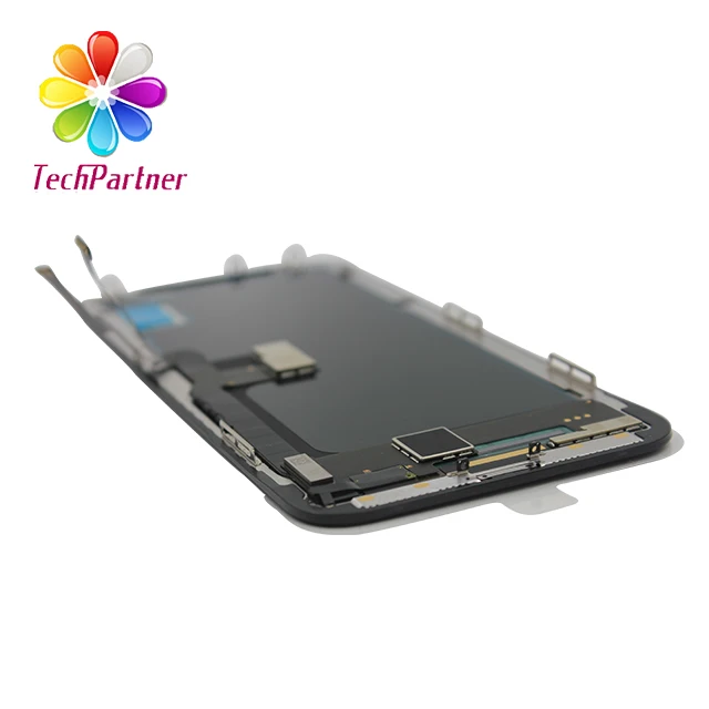 For iphone x lcd amoled original for iphone x oem screen for iphone x display module replacement program for touch issues
