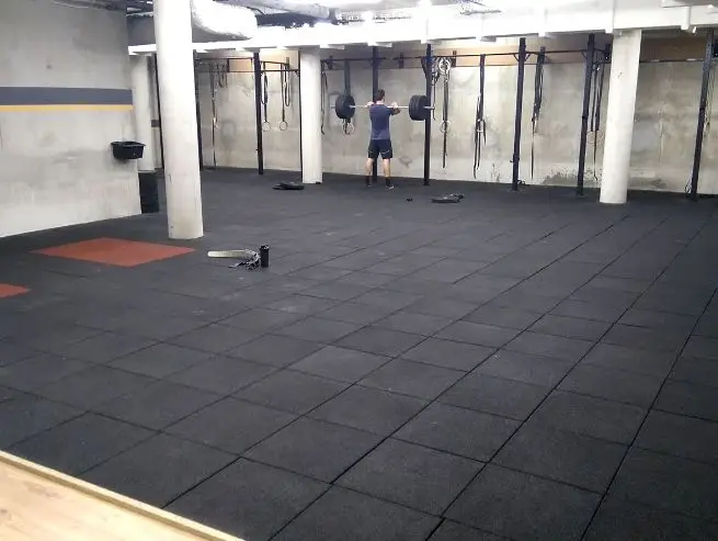 Wear-resistant Gym Floor Mats Sports Flooring