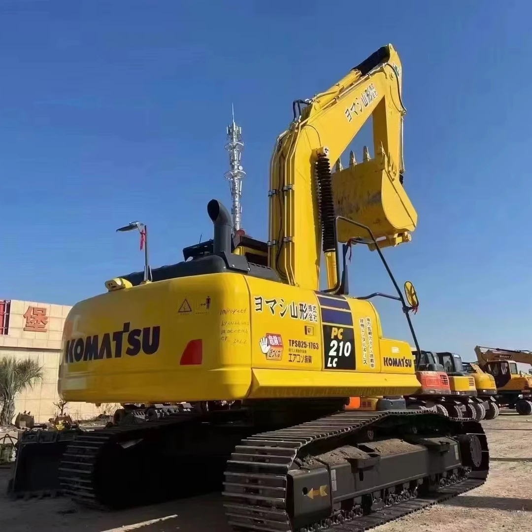 Komatsu 210-8 Хорошее качество и низкая цена продается
