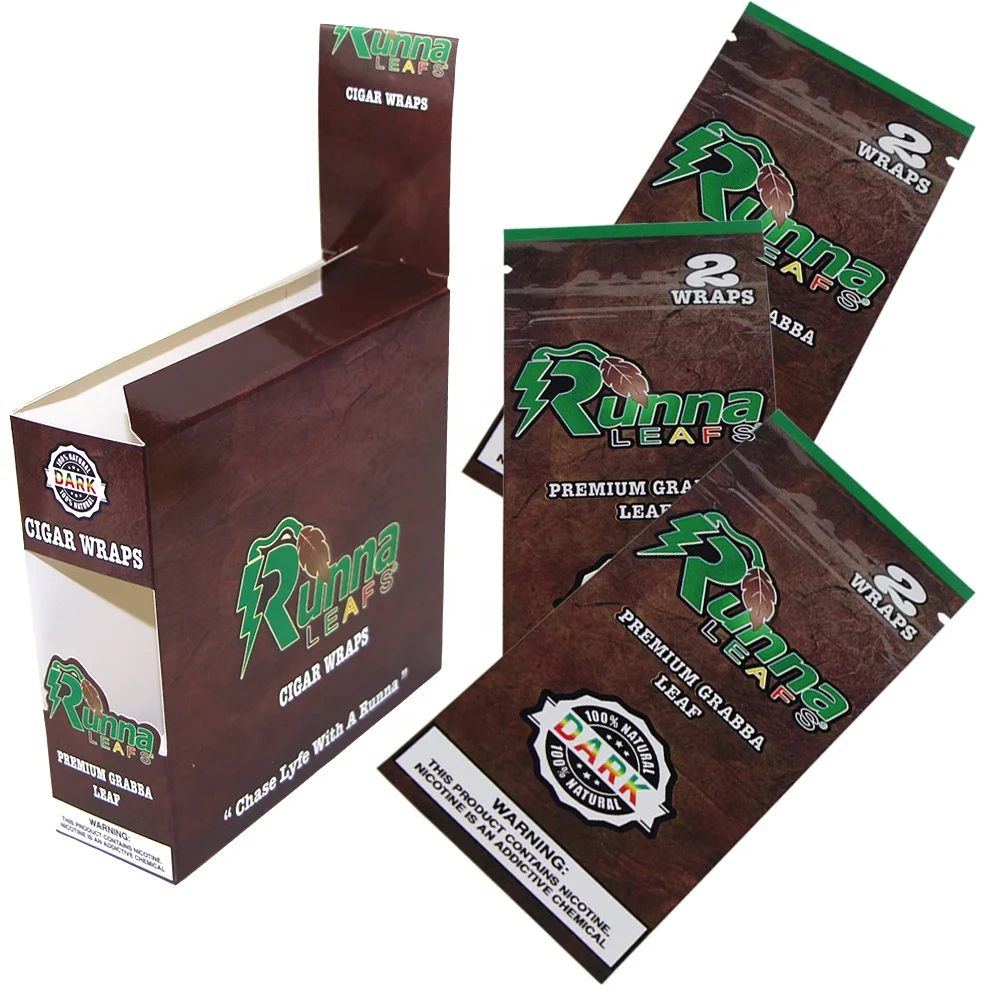 Пустой табачный мешок из майлара с застежкой-молнией и защитой от запаха