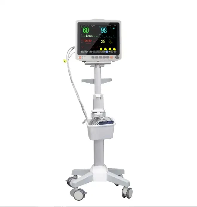 12.1 Inch TFT Display ECG Monitor with Touch Screen Multi-Parameter Patient Monitor Anatomical Appliances