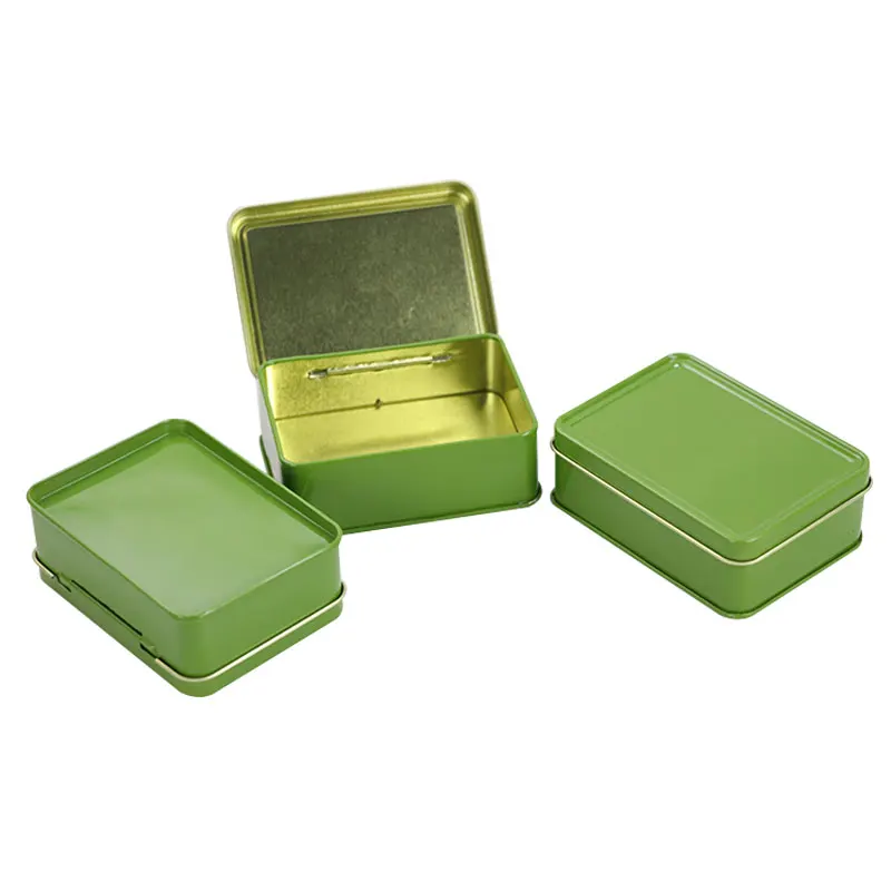 Tea Packaging Tin Box Product Metal 2021 Hot Sale New Customized Packing Color Feature Material Origin Type Certificate Shape