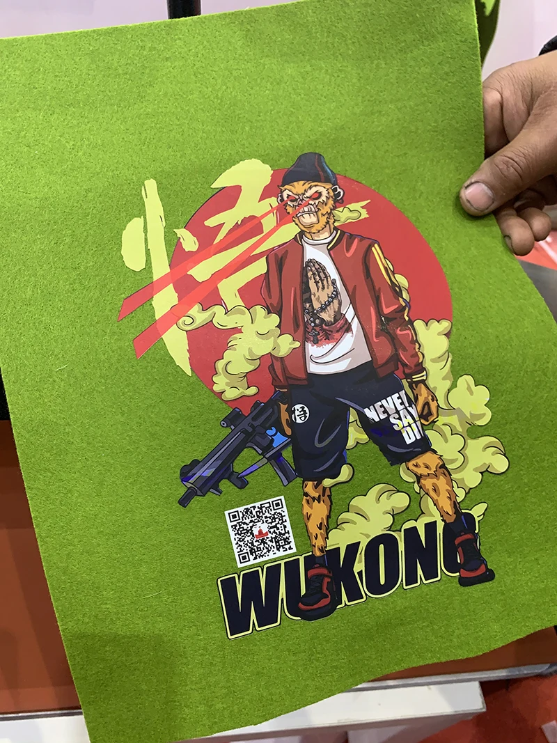 a3 impresoras dtf printer l1800 roller dual i3200 head transfer t-shirt printing machine 60cm print film machine