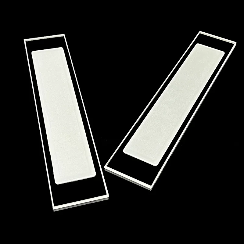 Factory Sale uv quartz plate quartz substrate fused quartz glass disc