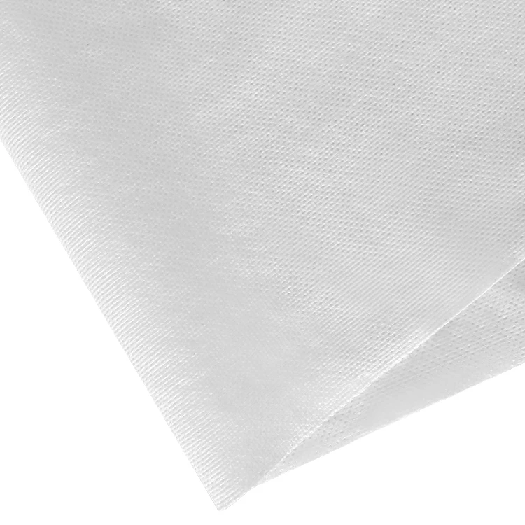Bamboo fiber Viscose Rayon Cellulose Woodpulp Pulp Parallel Plain mesh Soft Skin Friendly Spunlace Nonwoven Fabric roll