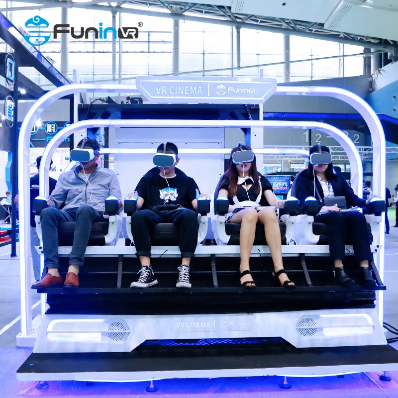 4d Motion Vr заводское кинокресло оборудование для кинотеатра продажа коммерческая Виртуальная реальность игры 4 места кинотеатр Ride