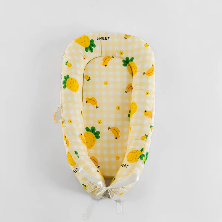 Baby Nest Portable Breathable Baby Bassinet Cribs Bed Infant Baby Lounger