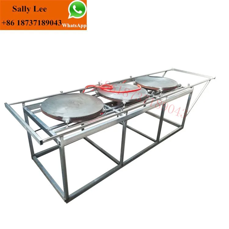 Automatic samosa dosa roti sheet making machine / crispy bread making machine