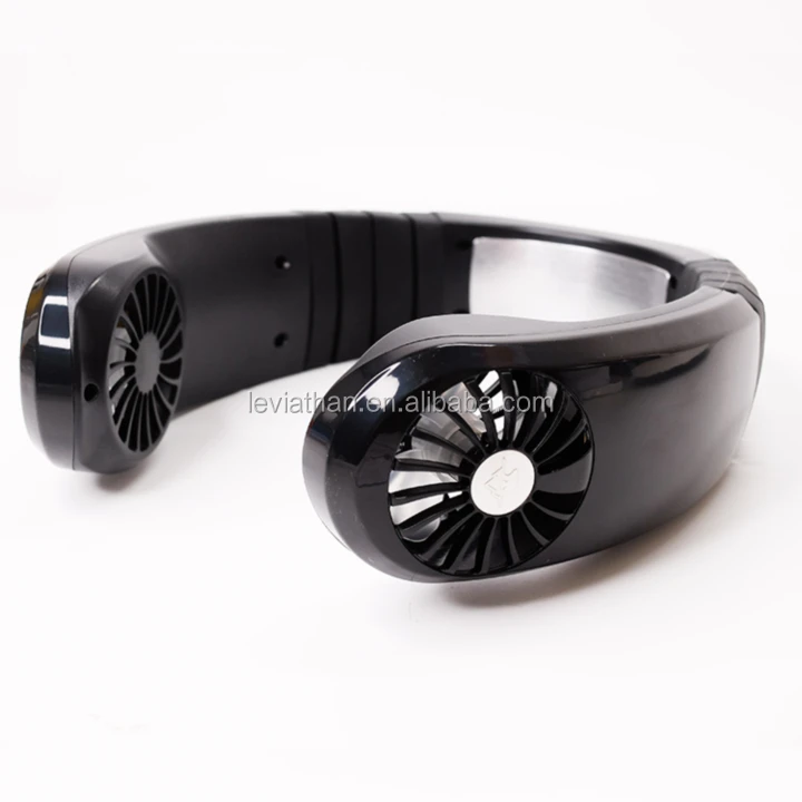 Трендовый переносной спортивный вентилятор 2021, портативный подвесной шейный вентилятор, электрический воздухоохладитель, летний вентилятор