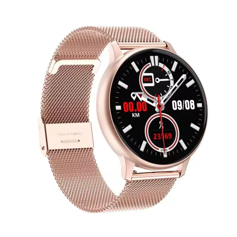 DT88pro DT NO.1 Series 6 Smart Watch 2021amoled Display Heart Rate Monitor Circle Online Smart Watches