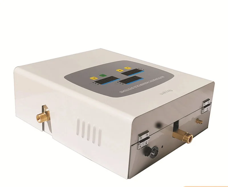 Customized Automatic Bus Center Oxygen Gas Control Cabinet Liquid Crystal Display Medical Gas Station Rehabilitation Equipment