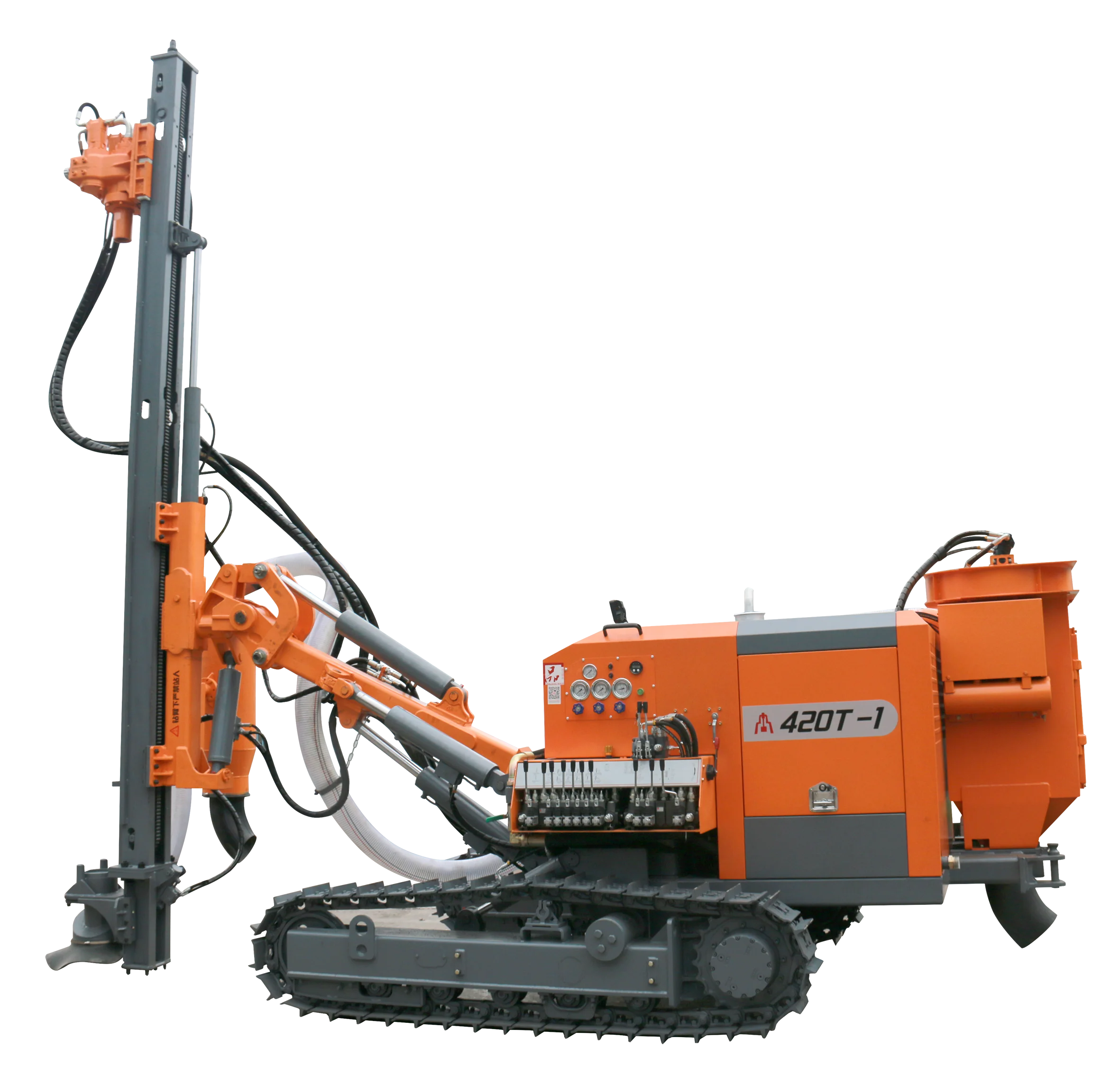 China 55kw Rotary Diesel Water Well Farm Portable Water Well Drilling Rigs Dth Water Drilling Rig