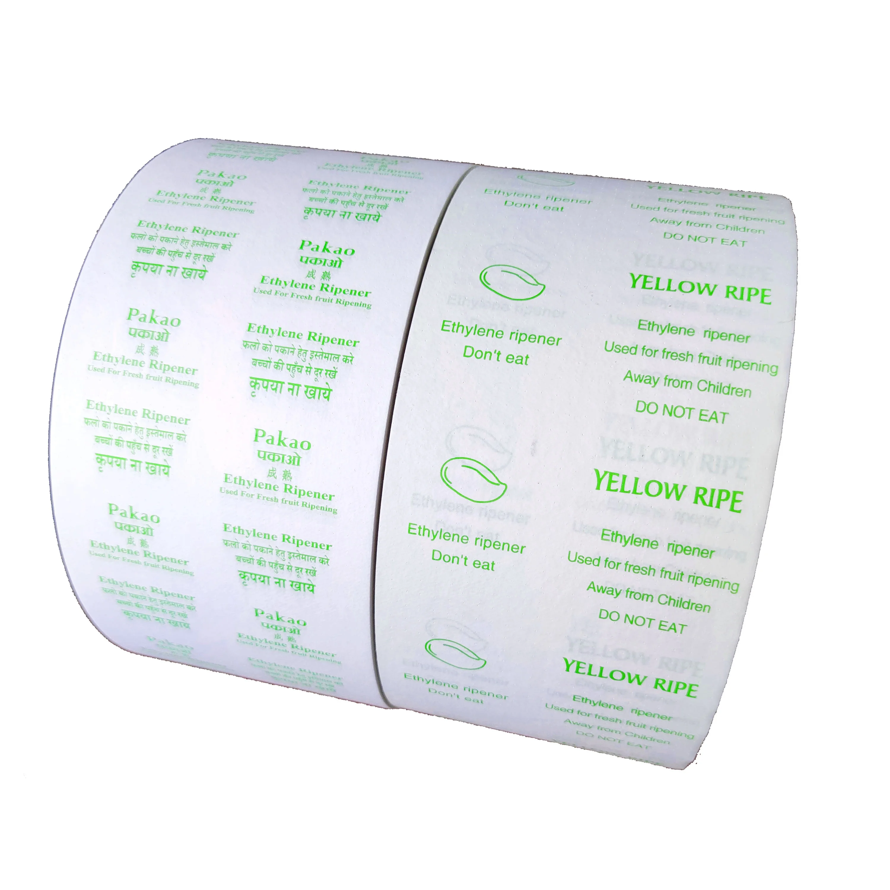 Ethephon Packing Paper Low Price Ethylene Ripening Mango Ripener Wrapping Paper