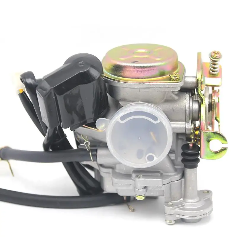 Motorcycle Carburetor PD18J GY6-50 GY6-60 GY6-80 Scooter Engine Part 50CC 60CC 80CC 2-Stroke Carburetor