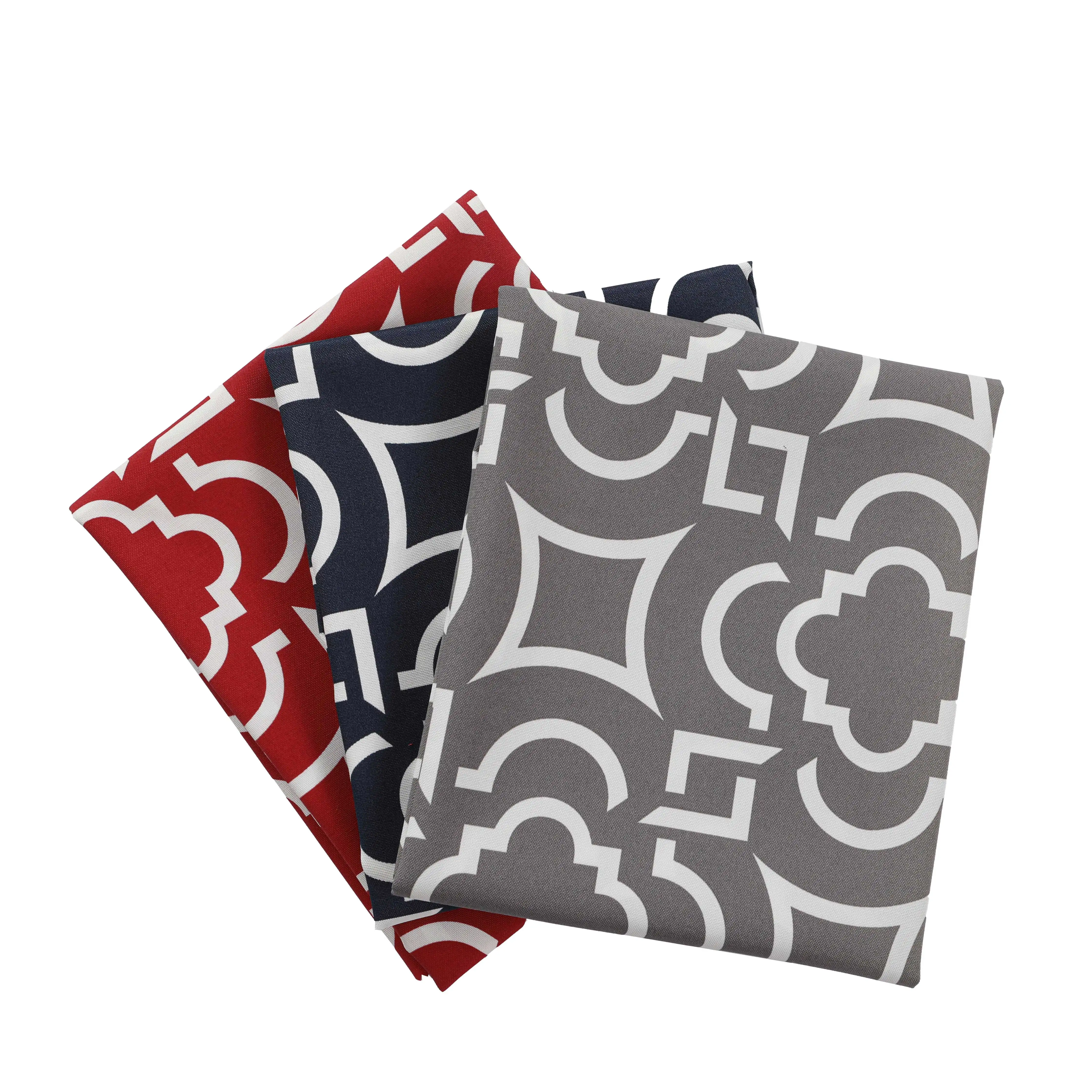 Лидер продаж на Amazon, дизайнерская уличная Роскошная ткань, водонепроницаемая полиэфирная ткань, Сублимационная ткань для подушек