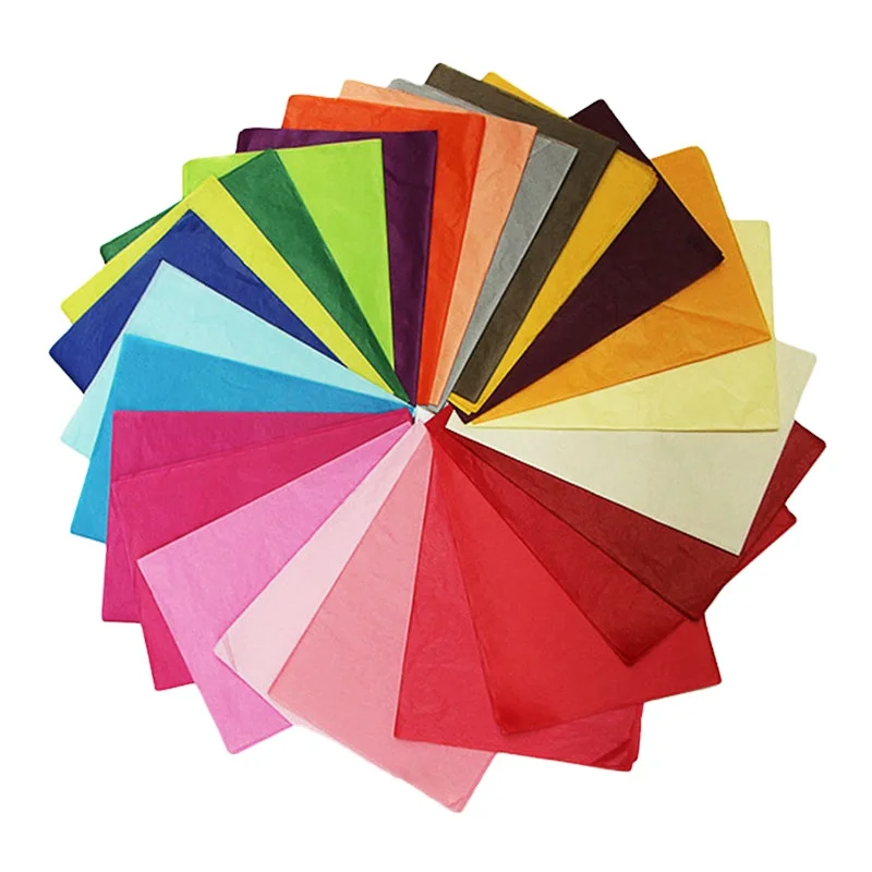 Custom Printed Logo Gift Wrapping Paper Clothing Tissue Paper