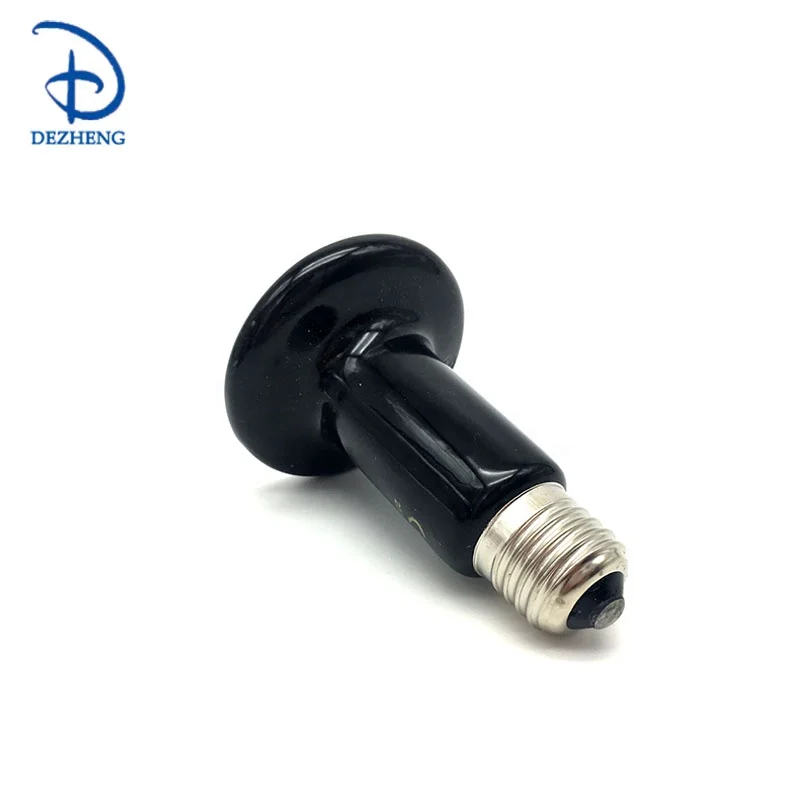 110V 220V flat bottom infrared ceramic heating bulb