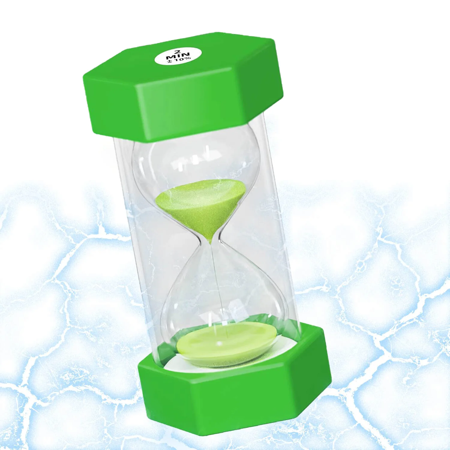 New Arrival Custom Unique Clock 60 Second Clock To 10 Seconds 20 Seconds  Hourglass Sand Shower Timer For Children And Adults