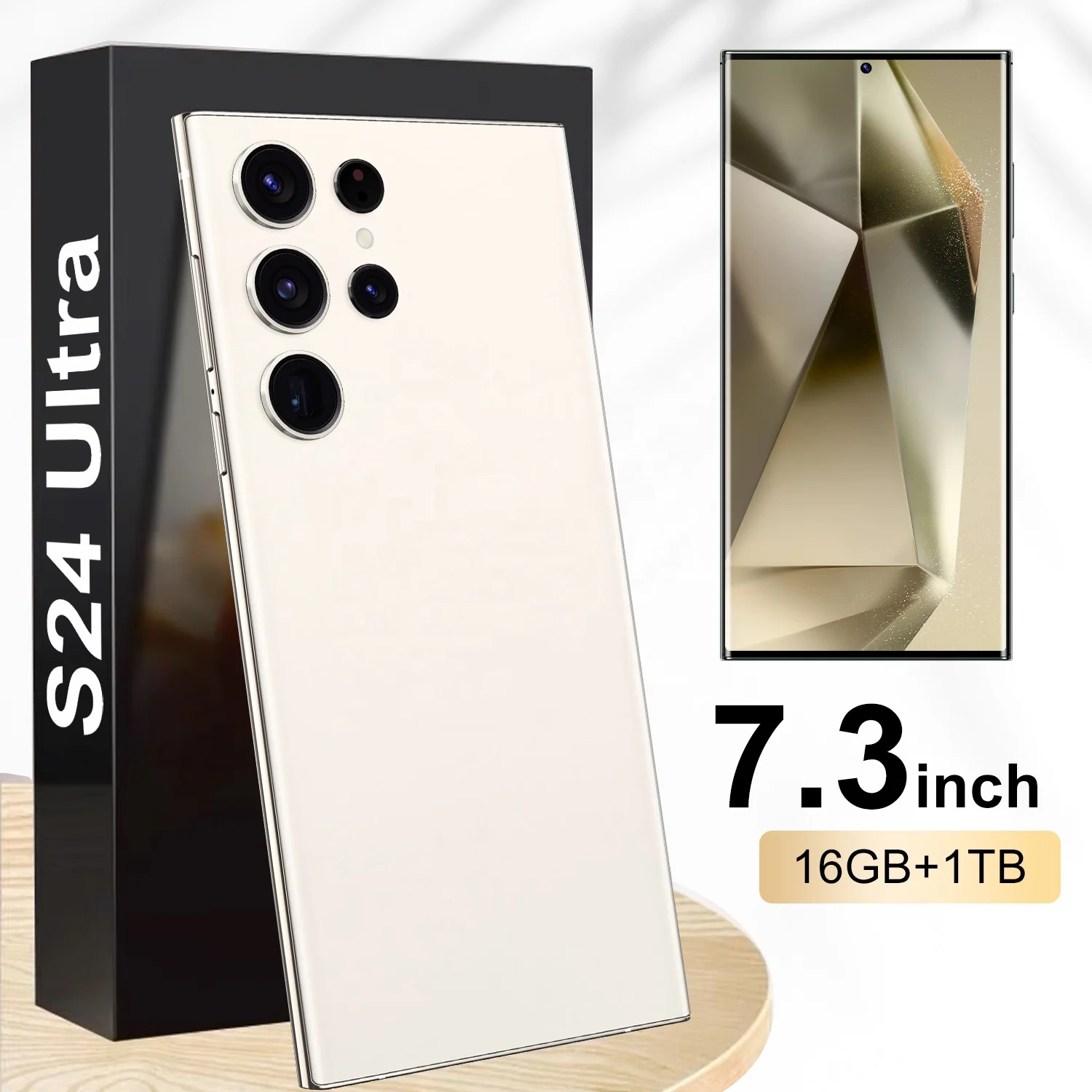 Android 13.0 S24 ultra smart camera music mobile phone 7.0inch screen game playing era 5g factory direct sales in stock