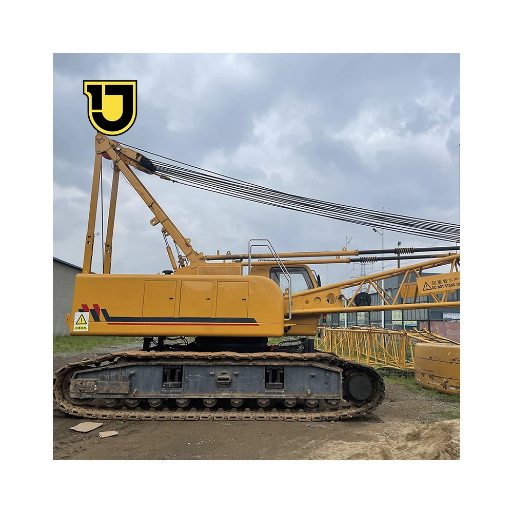 QUY70 Secondhand Crawler Crane used crawler crane 70 ton Crawler Crane