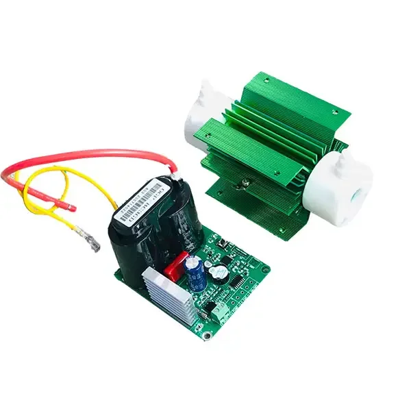 DC12V 4g/hr koi pond quartz glass tube ozone generator Quartz tube ozone generator