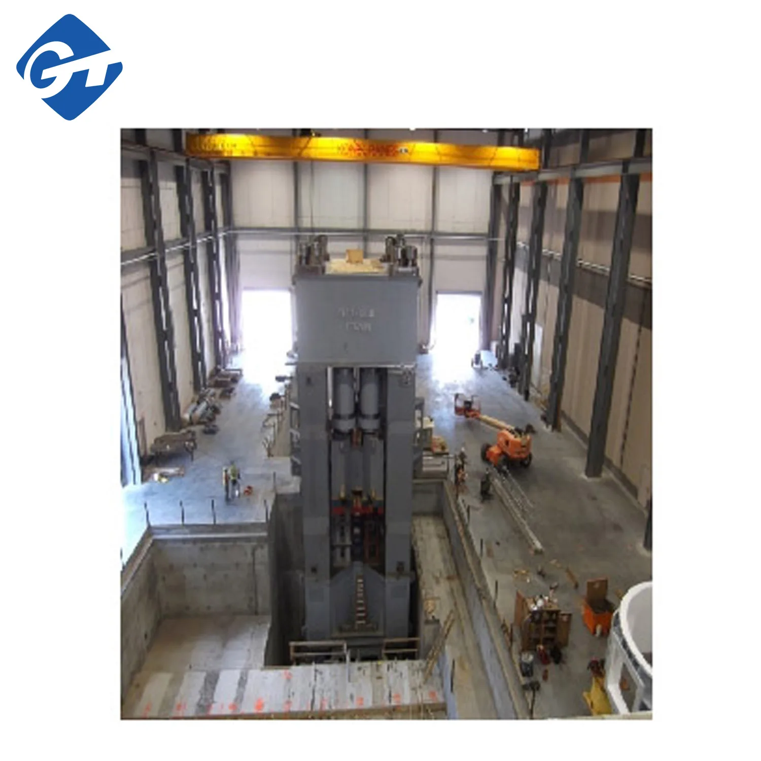 Фланцевый штамповочный пресс GT TIANDUAN 16500 T 17500 DMTG