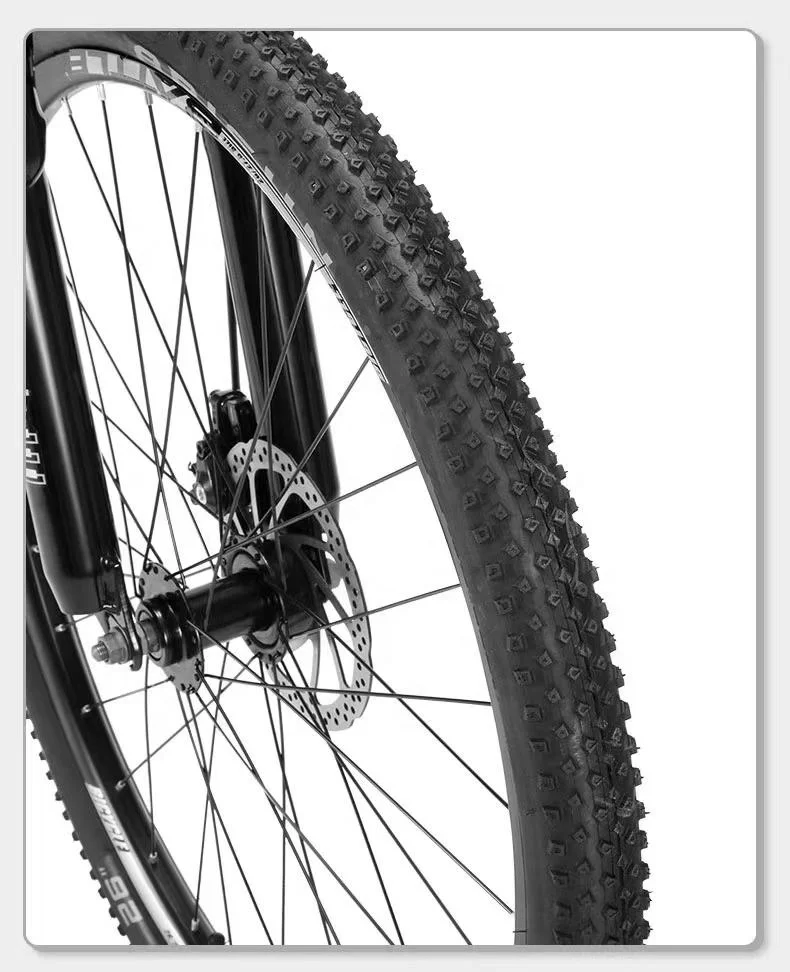 Custom 27 Inch Aluminum Alloy Sports Electric Mountain Bike Full Shockingproof Frame